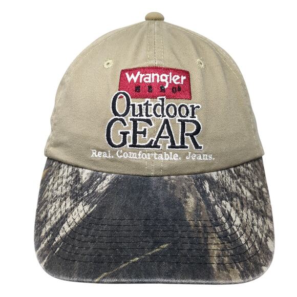 Wrangler Outdoor Gear Baseball Cap Multi One Size Adjustable 6 Panel Signatures - Picture 1 of 9
